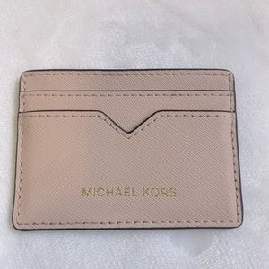 Michael kors jet set card holder